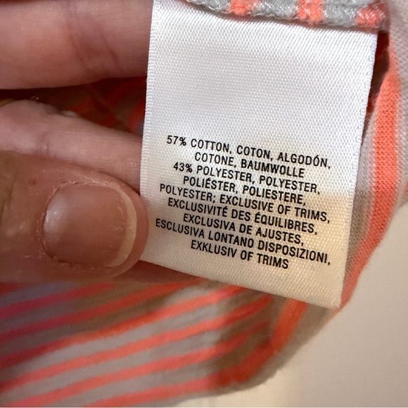 Striped Ruffle Top - Picture 4 of 8